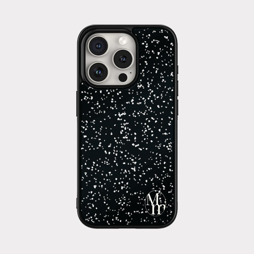 |Mademoment| Sand Pattern Design Bumper Phone Case