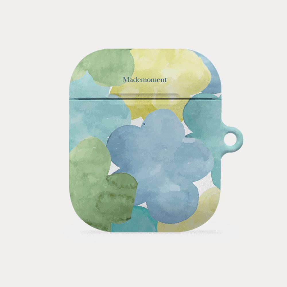 |Mademoment| Dreamy Pond Splash Design AirPods Case