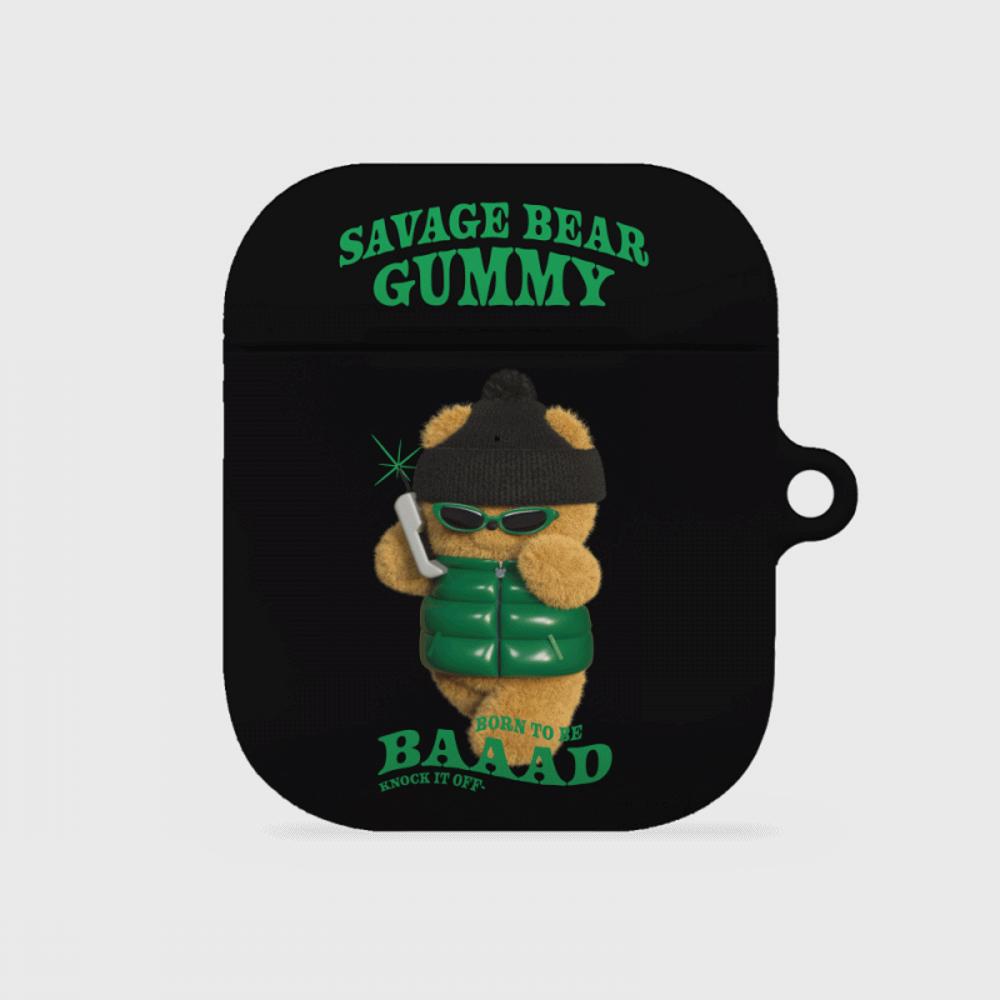 |THENINEMALL| Puffer Bad Gummy AirPods Hard Case