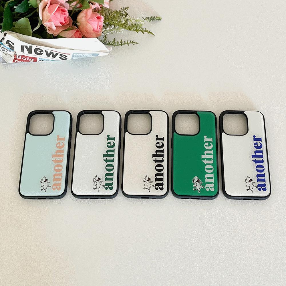 |Mademoment| Another Dog Design Bumper Phone Case