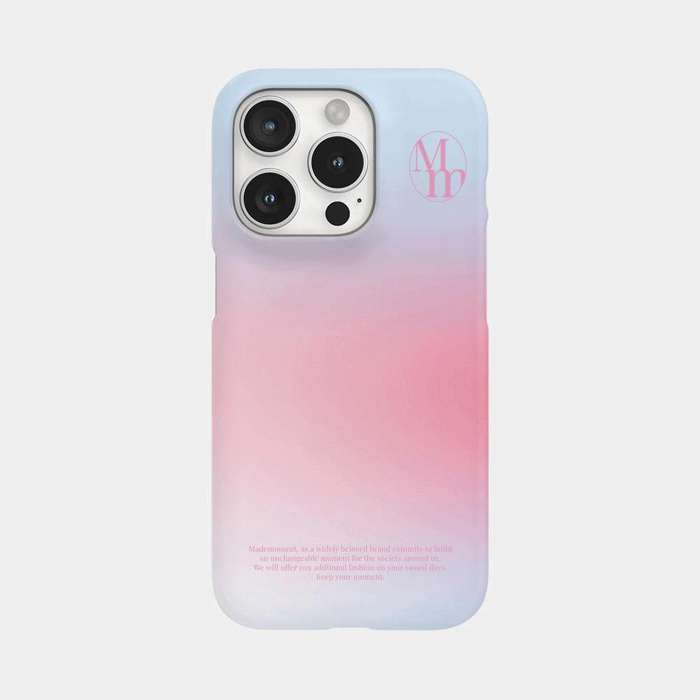 |Mademoment| Pastel Gradation Design Phone Case