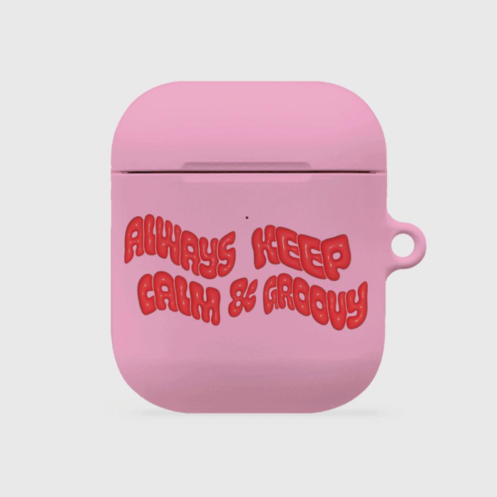 |THENINEMALL| Calm And Groovy AirPods Hard Case