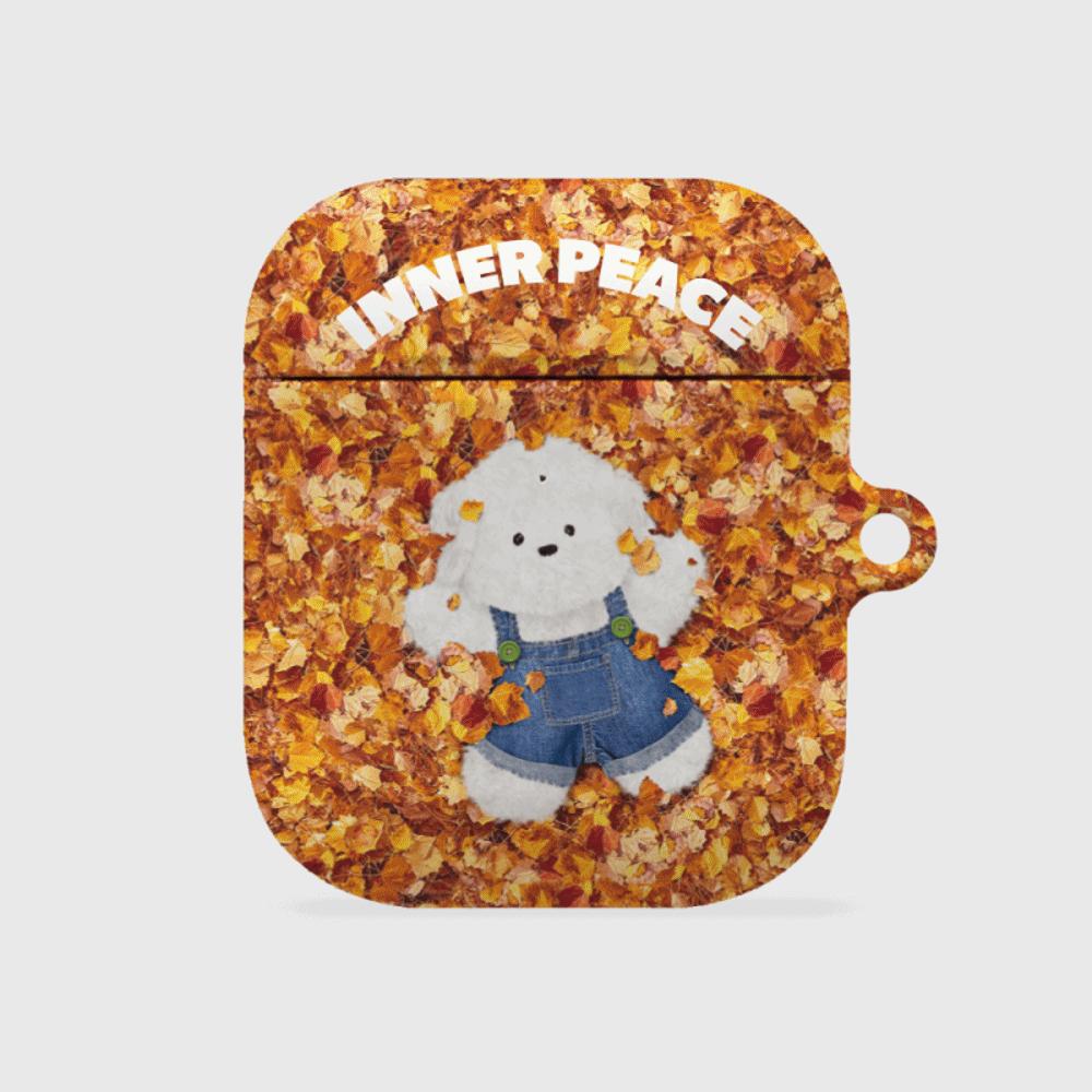 |THENINEMALL| Maple Inner Piece Ppokku AirPods Hard Case