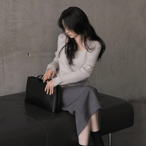 |SLOWAND| Toast 2 Tote Bag (2 Colors)