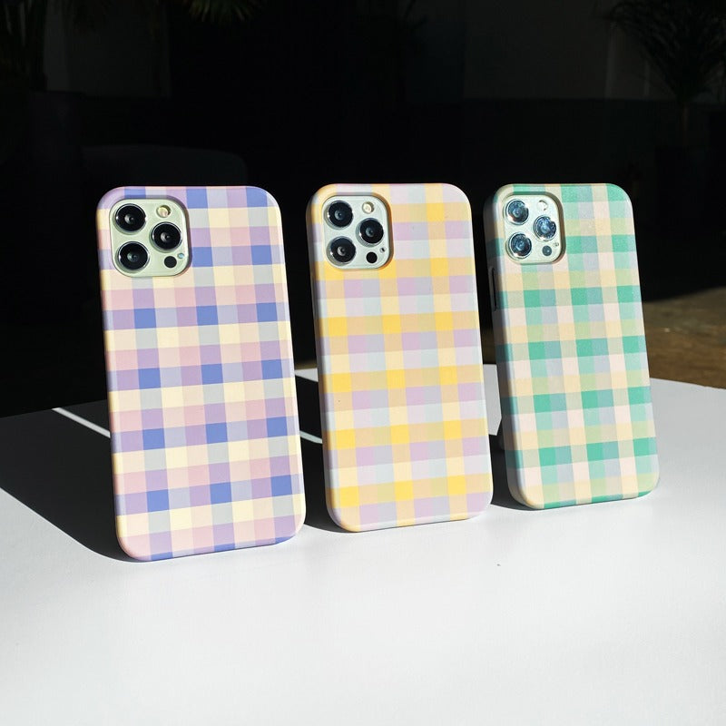 |MOMO CASE| 000 밀크티체크 Phone Case