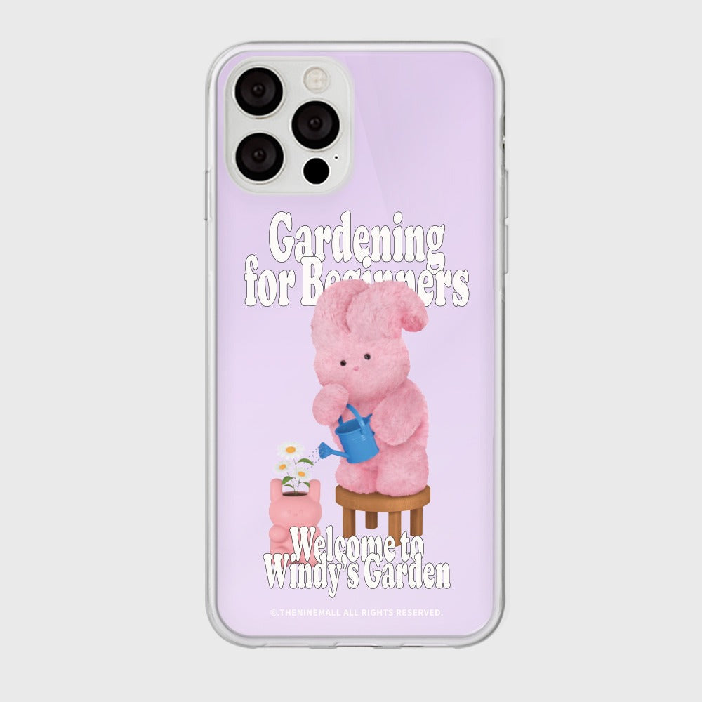 |THENINEMALL| Windys Garden Mirror Phone Case