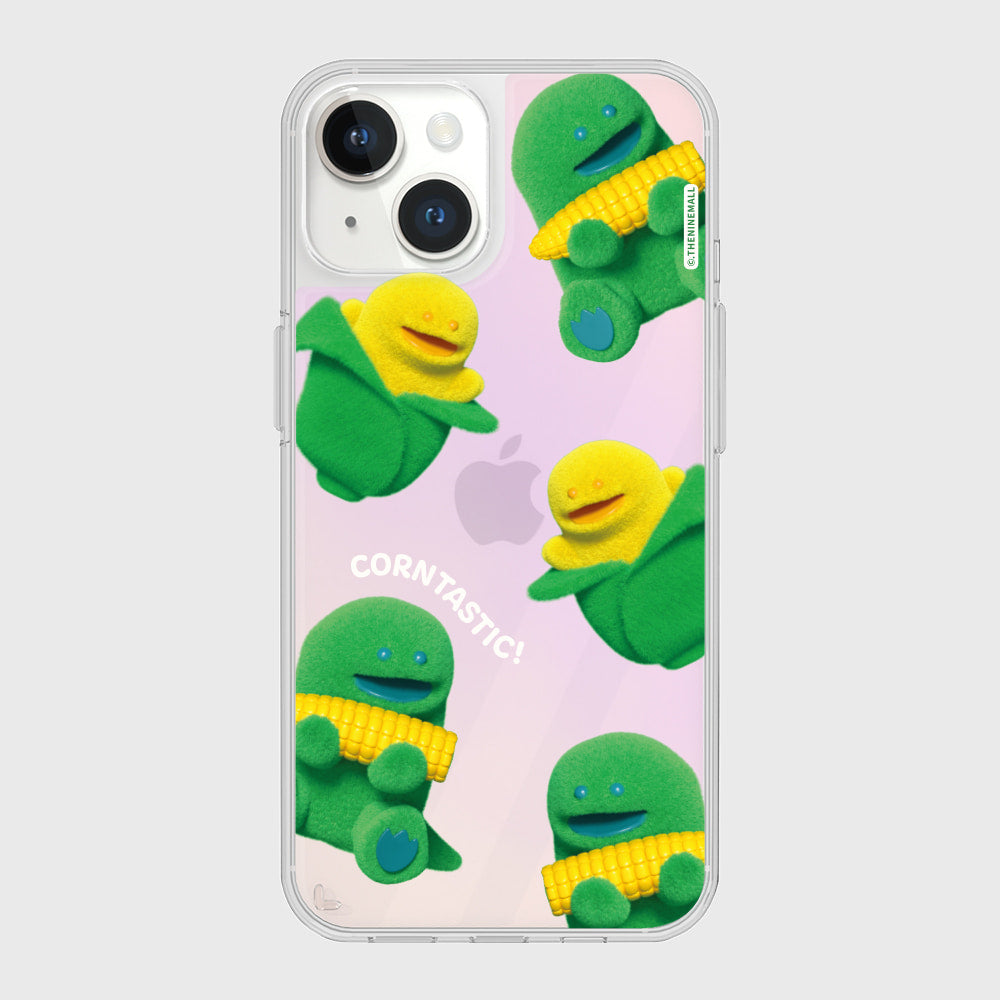 |THENINEMALL| Corntastic Raptor Mirror Phone Case