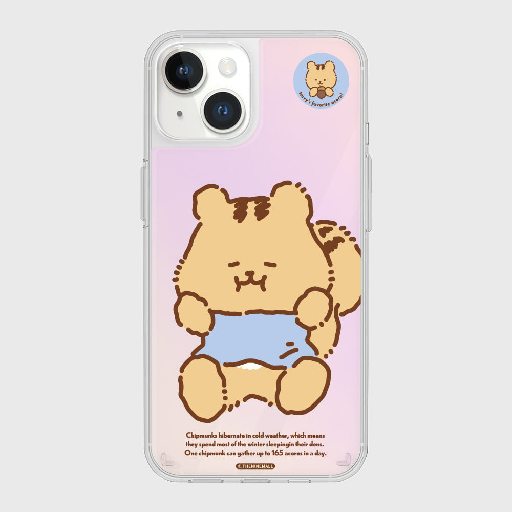 |THENINEMALL| Favorite Acorn Mirror Phone Case