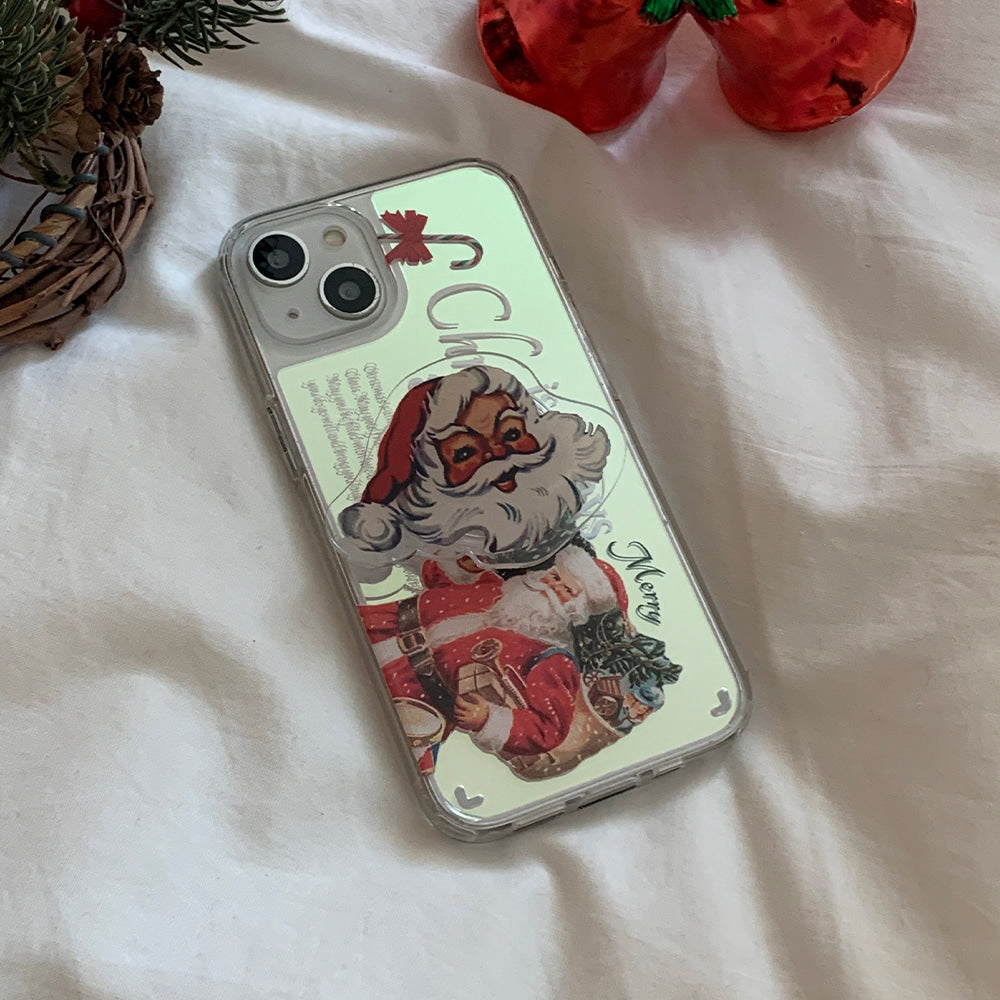 |Mademoment| Always Magical Design Glossy Mirror Phone