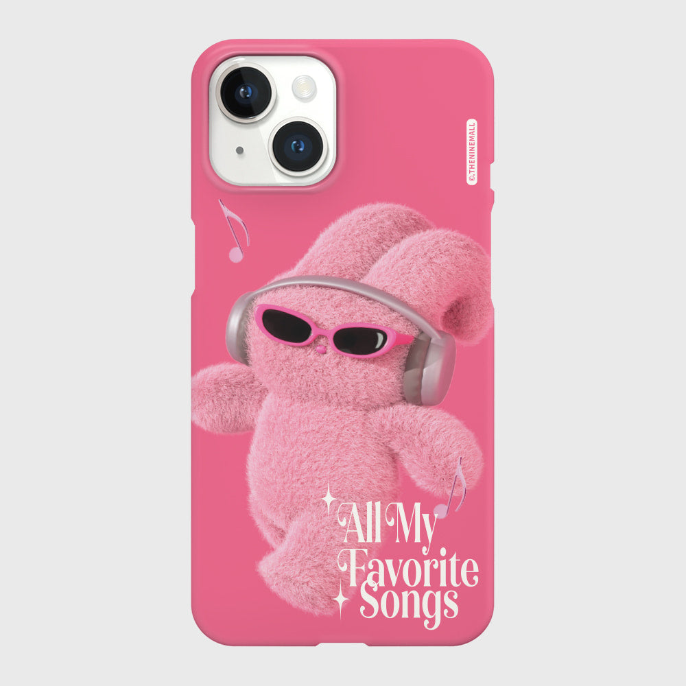 |THENINEMALL| Windy Favorite Songs Hard Phone Case (2 types)
