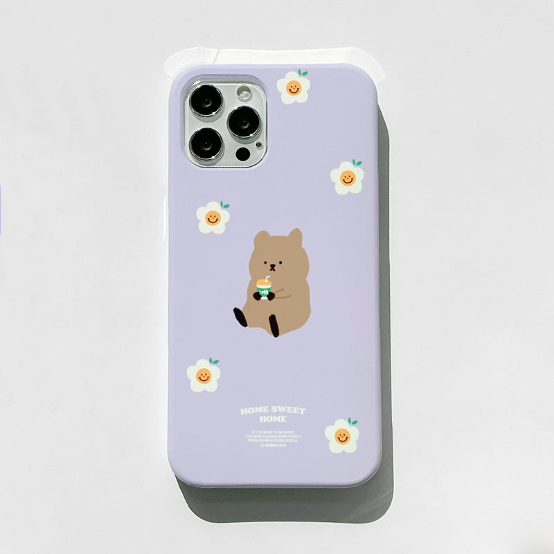 |MOMO CASE| 489 홈스윗쿼카 Phone Case