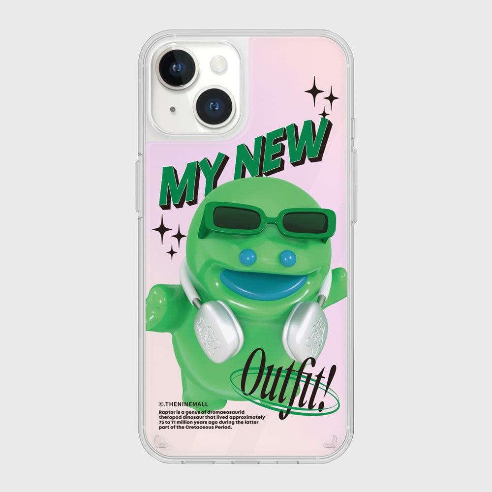 |THENINEMALL| New Outfit Raptor Mirror Phone Case
