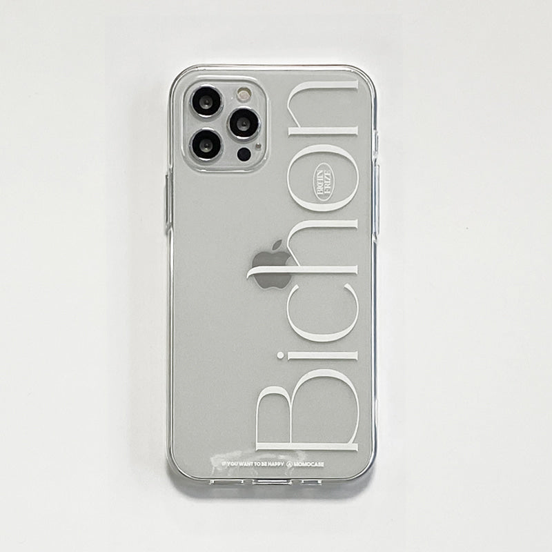 |MOMO CASE| 517 BICHON Jelly Case