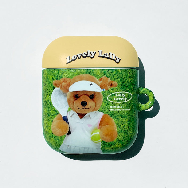 |MOMO CASE| 479 테니스Lally Airpods Case