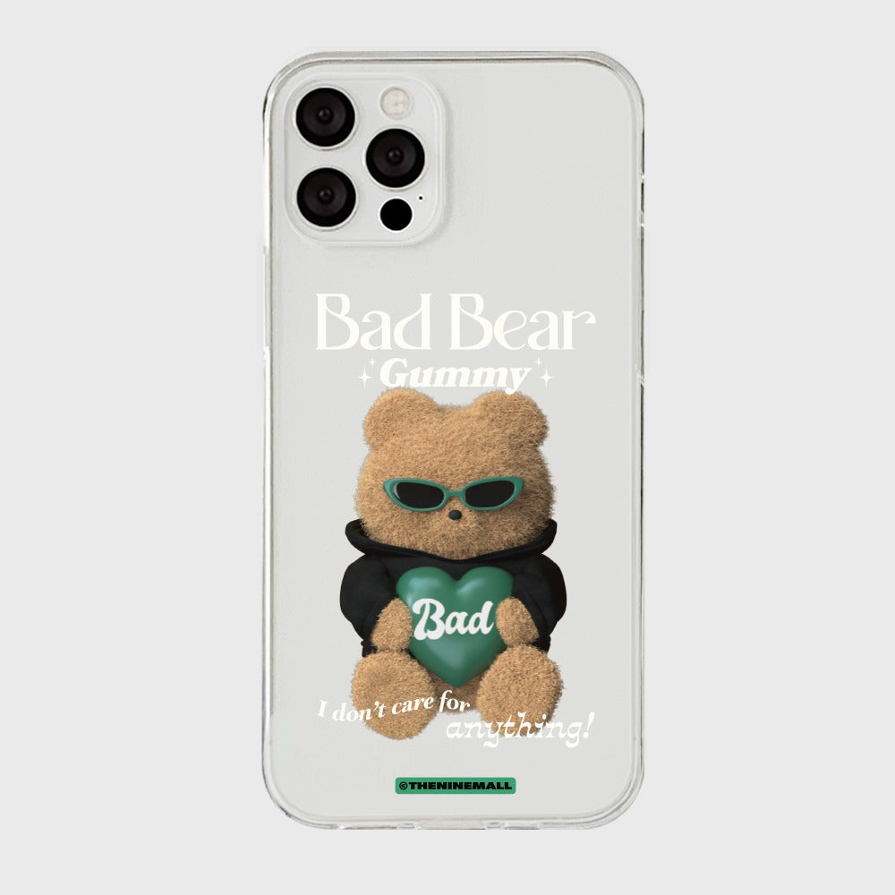 |THENINEMALL| Bad Gummy Clear Phone Case (3 types)