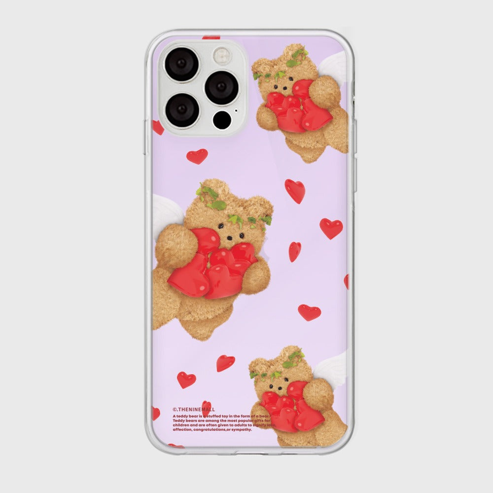 |THENINEMALL| 패턴 큐피드 Mirror Phone Case