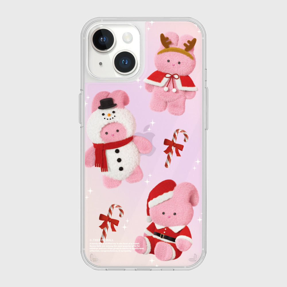 |THENINEMALL| Pattern Happy Holiday Windy Mirror Phone Case