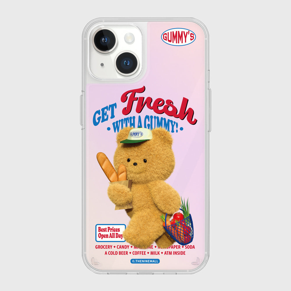 |THENINEMALL| Gummys Fresh Market Mirror Phone Case