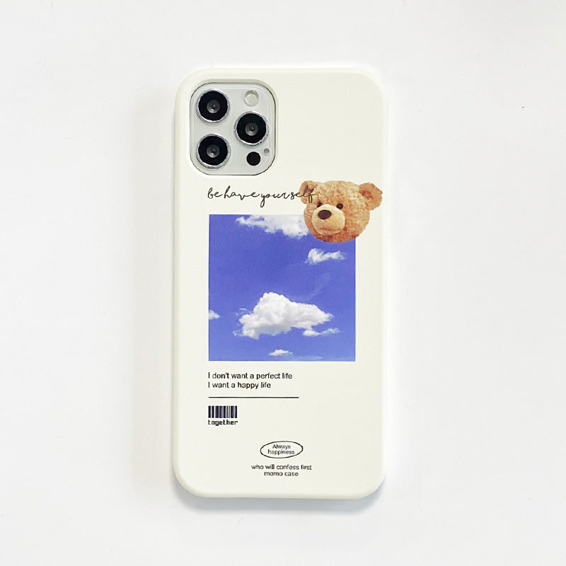 |MOMO CASE| 513 SKY베어 Phone Case