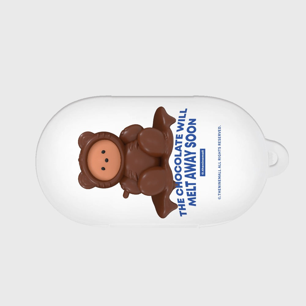 |THENINEMALL| 멜트 초콜릿 구미 Buds, Buds Plus Case