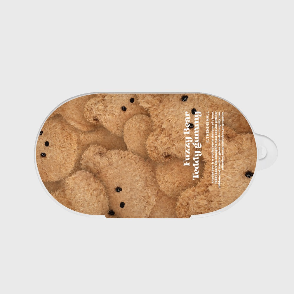 |THENINEMALL| 허들링 테디 Buds, Buds Plus Case