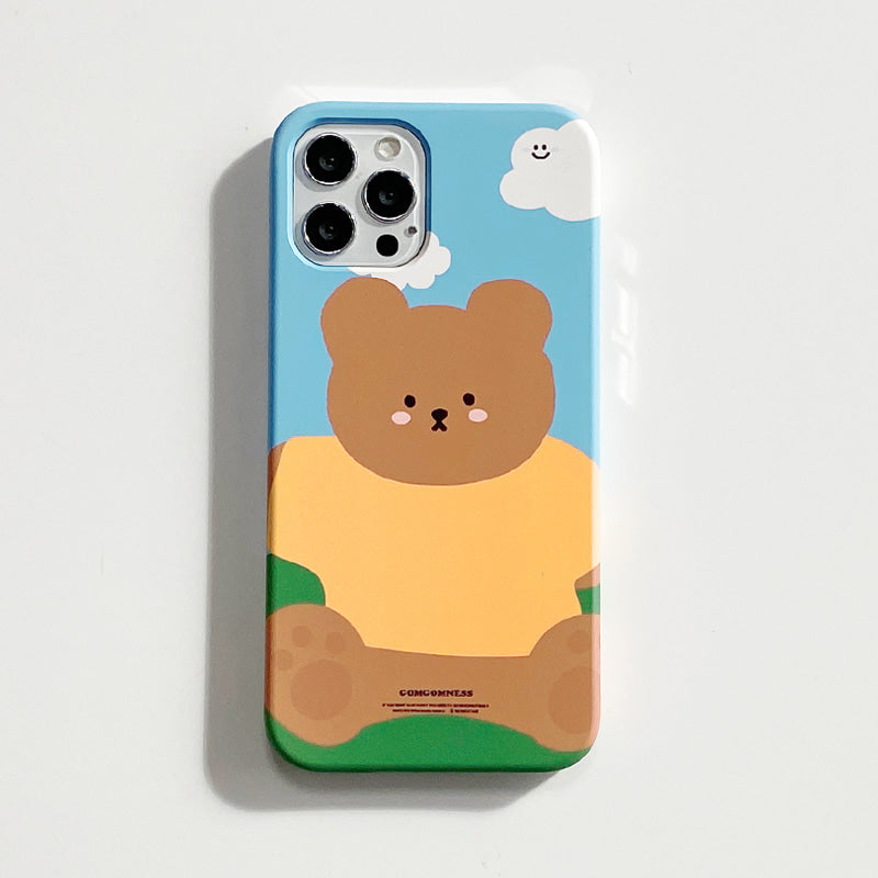 |MOMO CASE| 487 Hill-베어 Phone Case