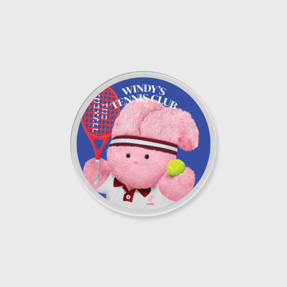 |THENINEMALL| 테니스 윈디 Acrylic Tok