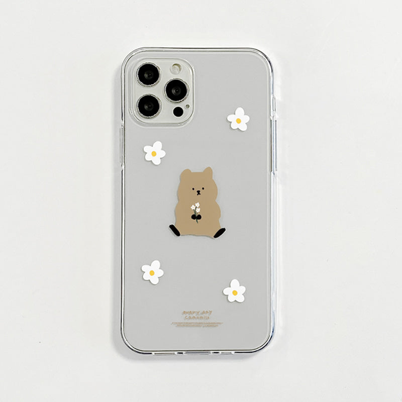 |MOMO CASE| 493 쿼카Mile Jelly Case