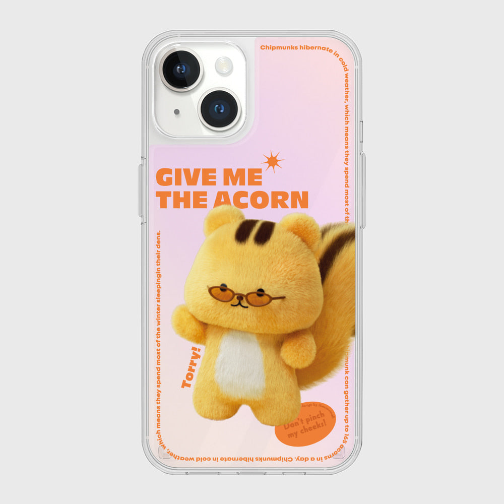 |THENINEMALL| Give Me The Acorn Mirror Phone Case