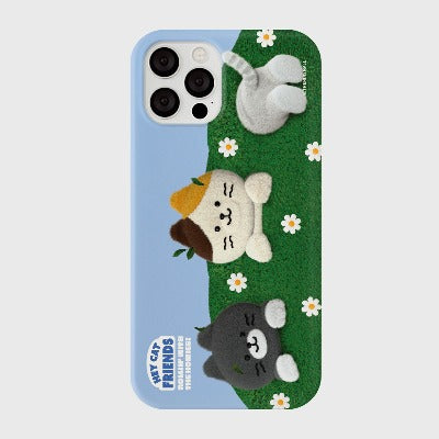 |THENINEMALL| Play In The Bush Hard Phone Case (2 types)