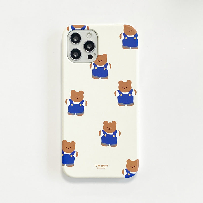 |MOMO CASE| 512 TOBE해피 Phone Case