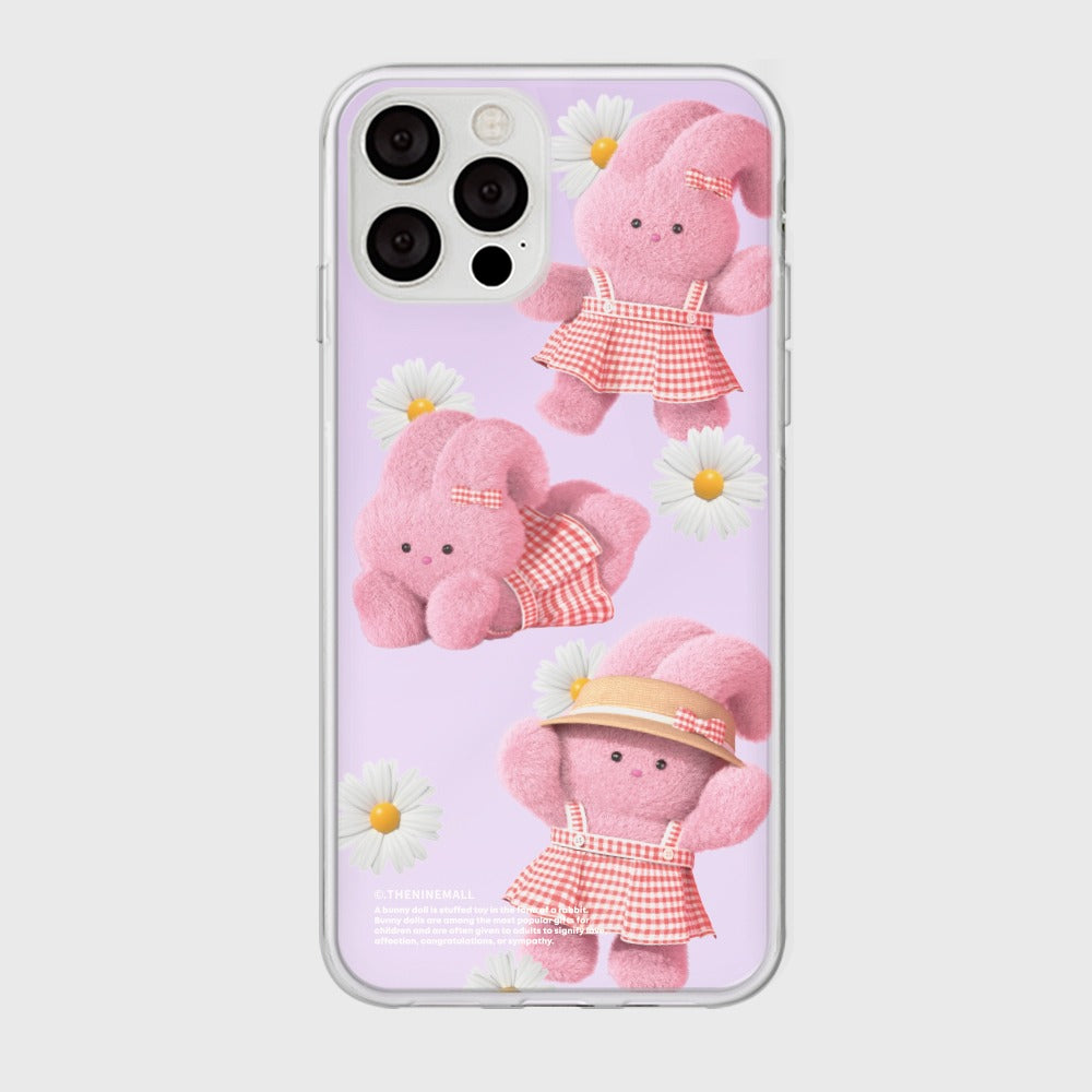|THENINEMALL| Pattern Picnic Day Windy Mirror Phone Case