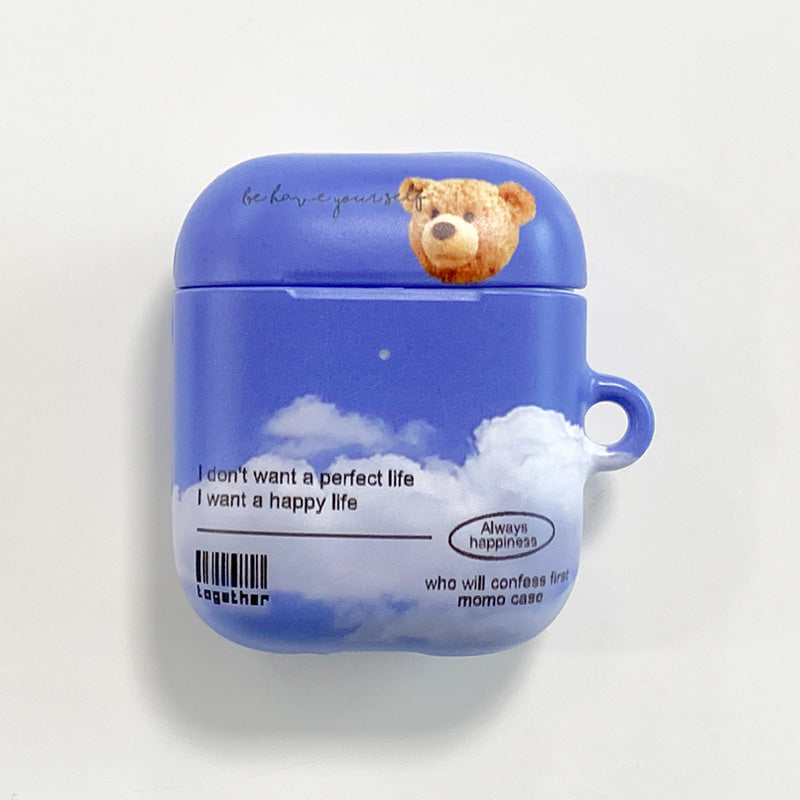 |MOMO CASE| 513 SKY베어 Airpods Case