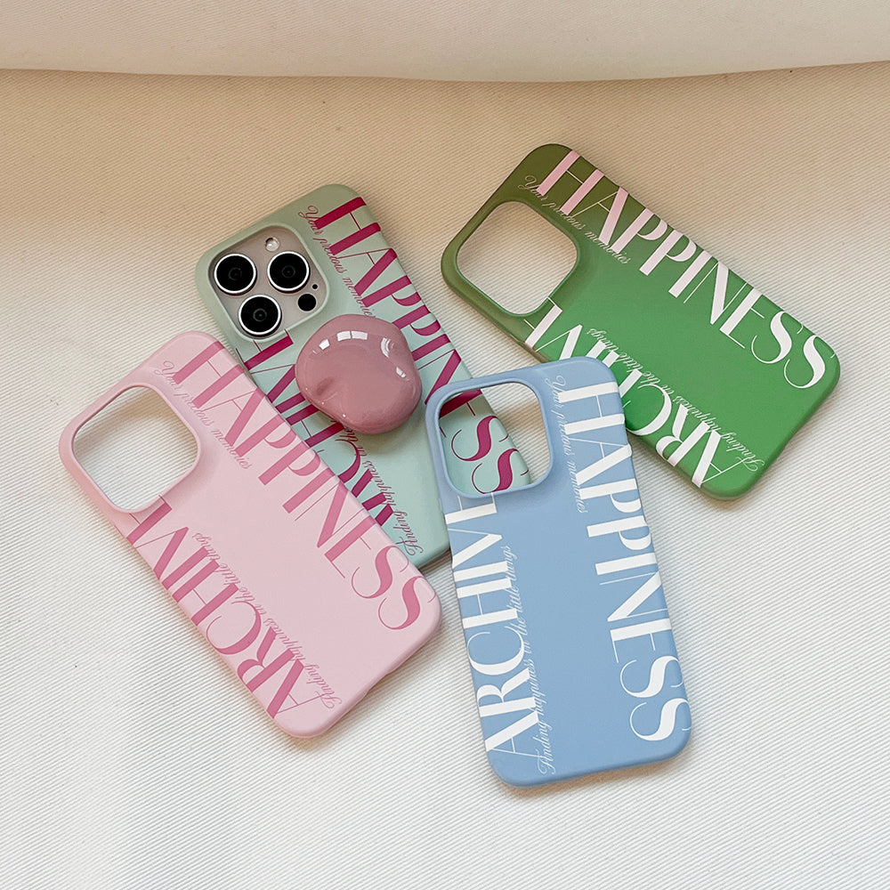 |Mademoment| Happiness Archive Design Phone Case