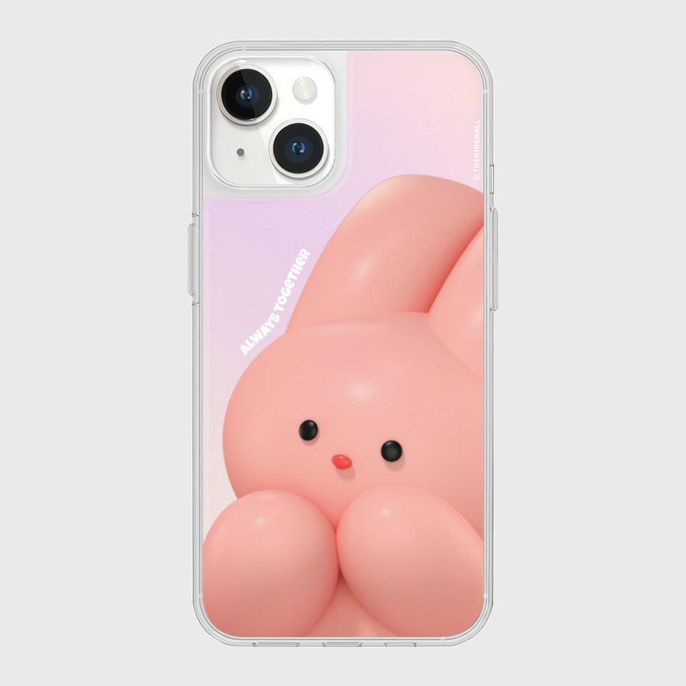 |THENINEMALL| Windy Together Mirror Phone Case