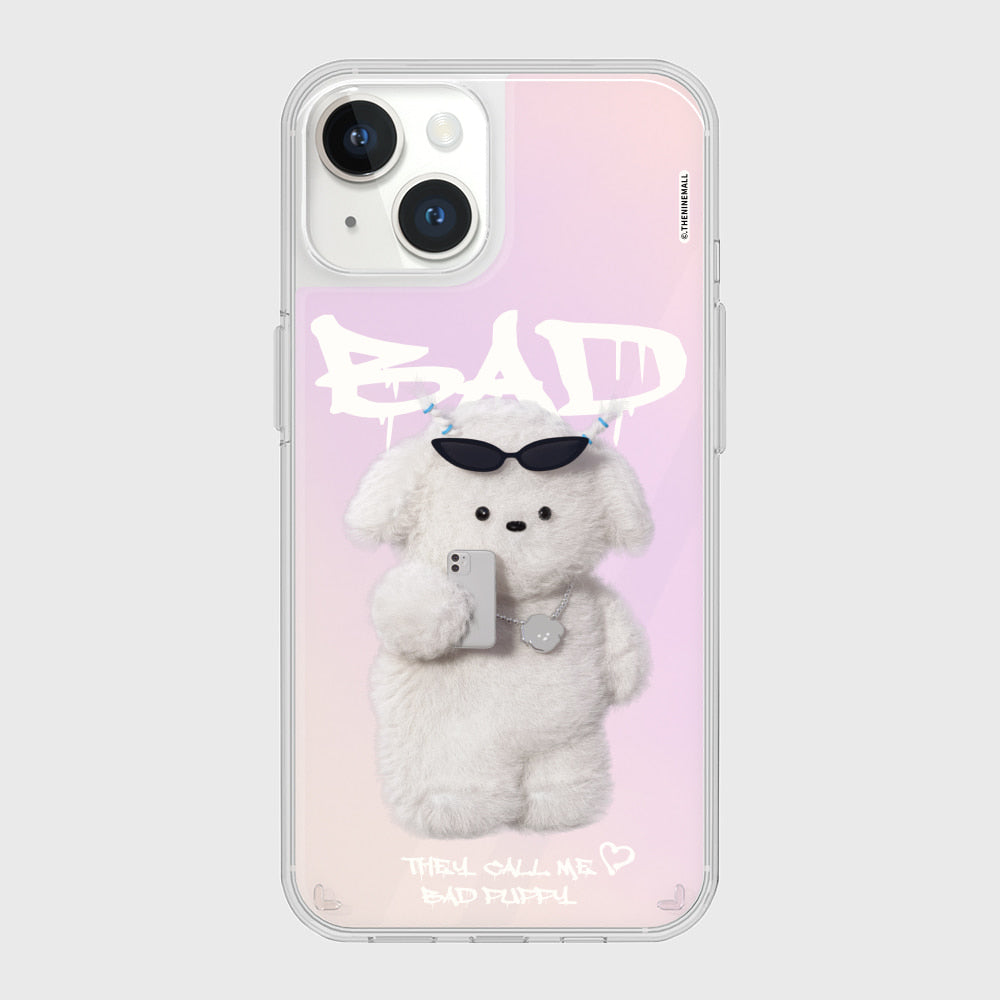 |THENINEMALL| Bad Puppy Outfits Mirror Phone Case