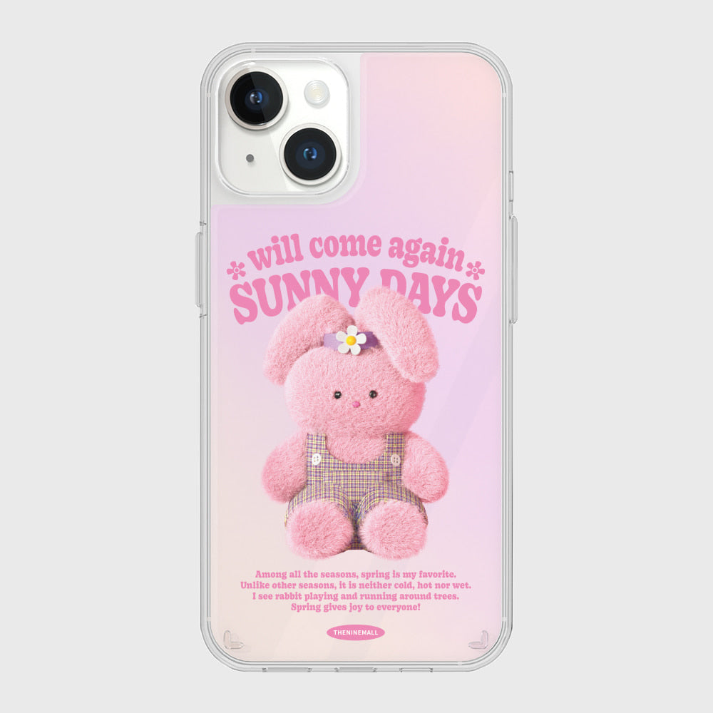 |THENINEMALL| Windy Sunny Days Mirror Phone Case