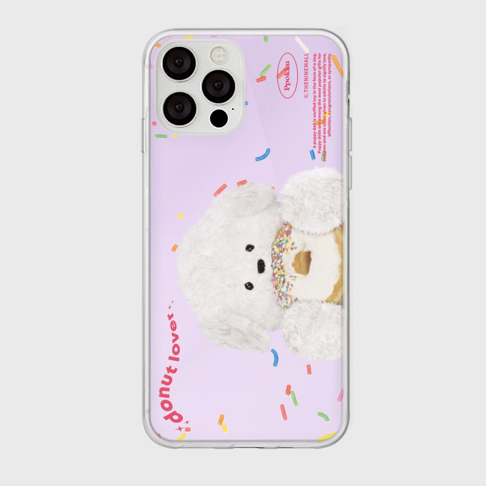|THENINEMALL| 스프링클 도넛 뽀꾸 Mirror Phone Case