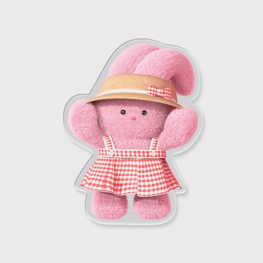 |THENINEMALL| Picnic Day Windy Acrylic Tok