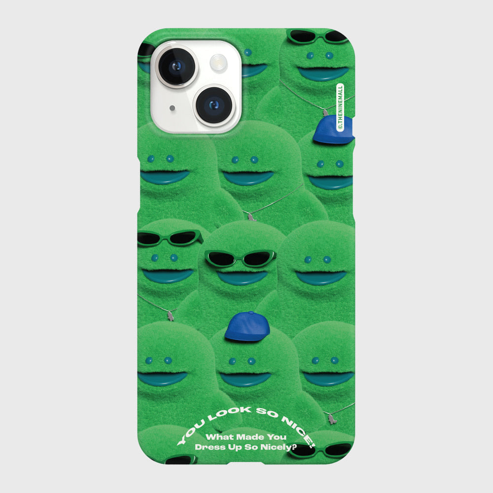 |THENINEMALL| Nice Raptor Pattern Hard Phone Case (2 types)