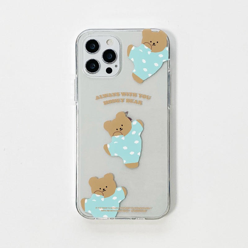 |MOMO CASE| 488 구름파자마 Jelly Case