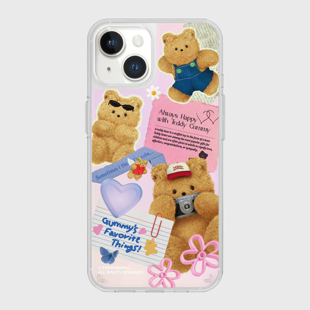 |THENINEMALL| Gummy Collage Mirror Phone Case