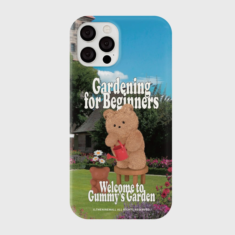 |THENINEMALL| Gummys Garden Hard Phone Case (2 types)