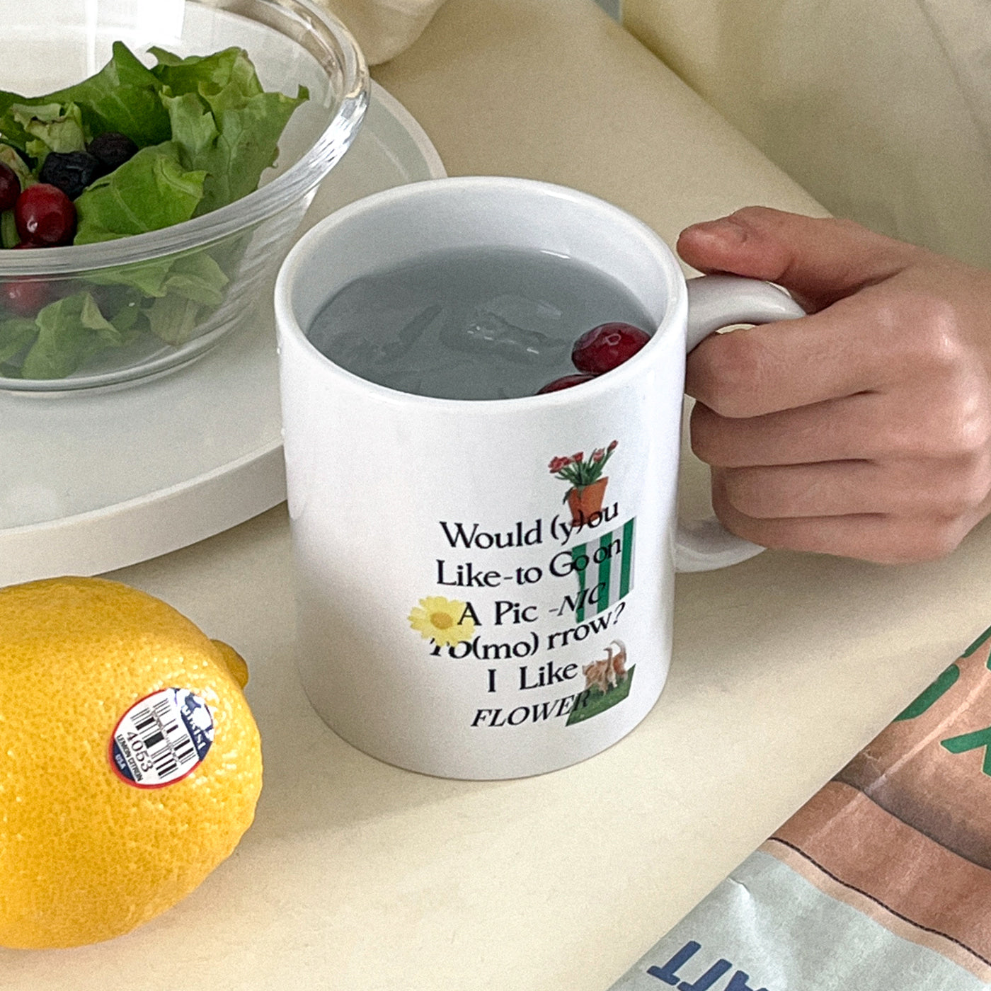 |Mademoment| Would You Like Mug 360ml