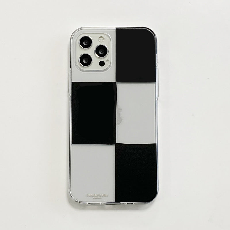 |MOMO CASE| 511 카모블랙 Jelly Case