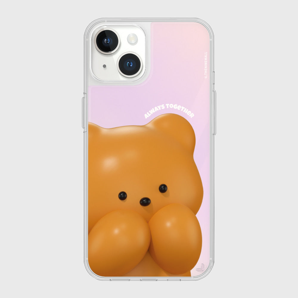 |THENINEMALL| Gummy Together Mirror Phone Case