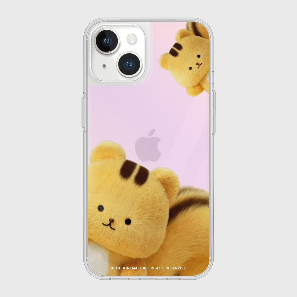 |THENINEMALL| Smile Torry Mirror Phone Case