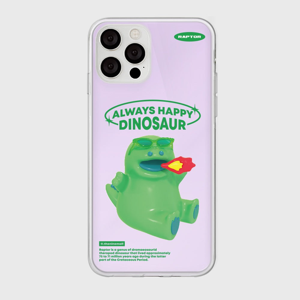 |THENINEMALL| 선글라스 랩터 Mirror Phone Case