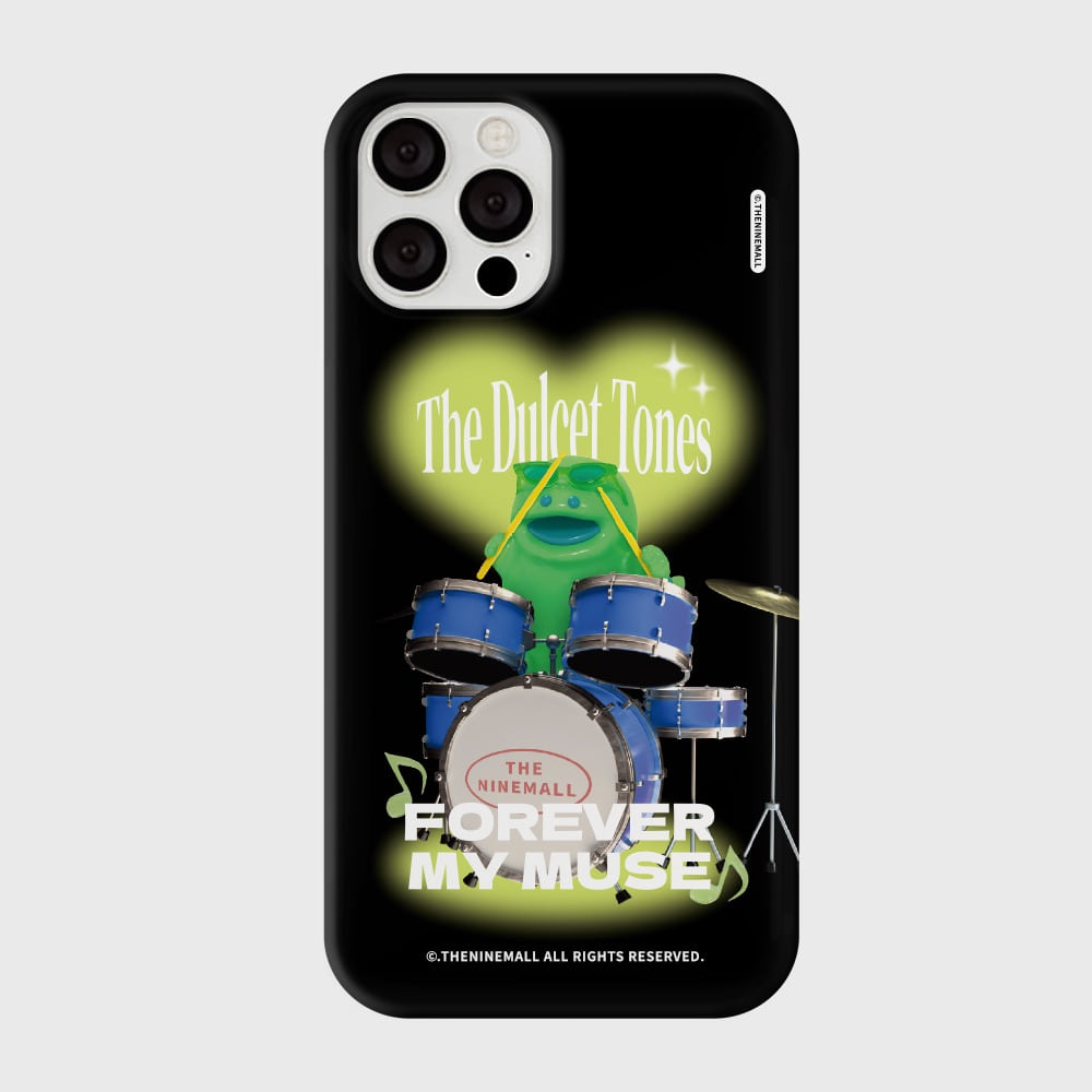 |THENINEMALL| Green Muse Raptor Hard Phone Case (2 types)