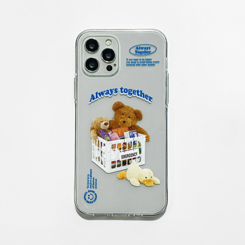 |MOMO CASE| 478 Together Jelly Case